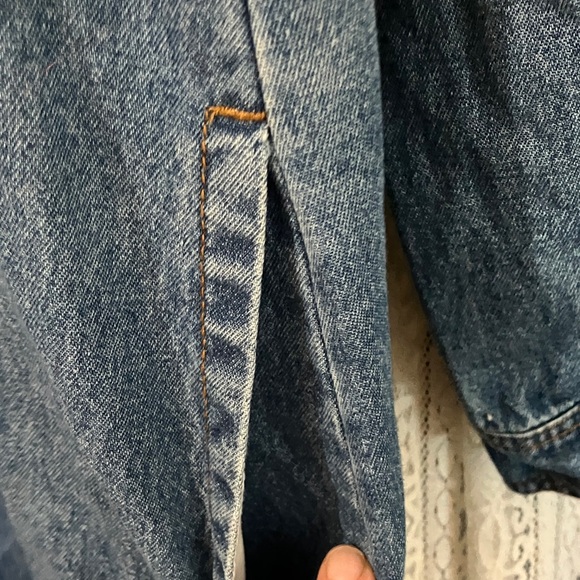 Frye Blue Denim Dress - Picture 4 of 7